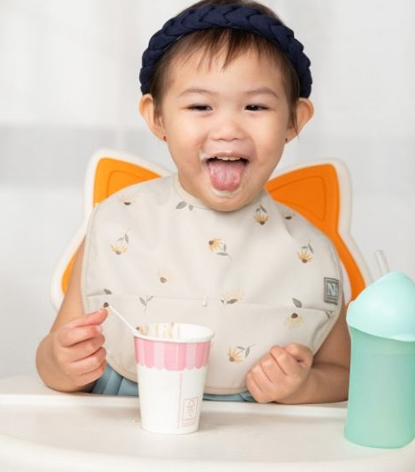 Sleeveless Baby Bib