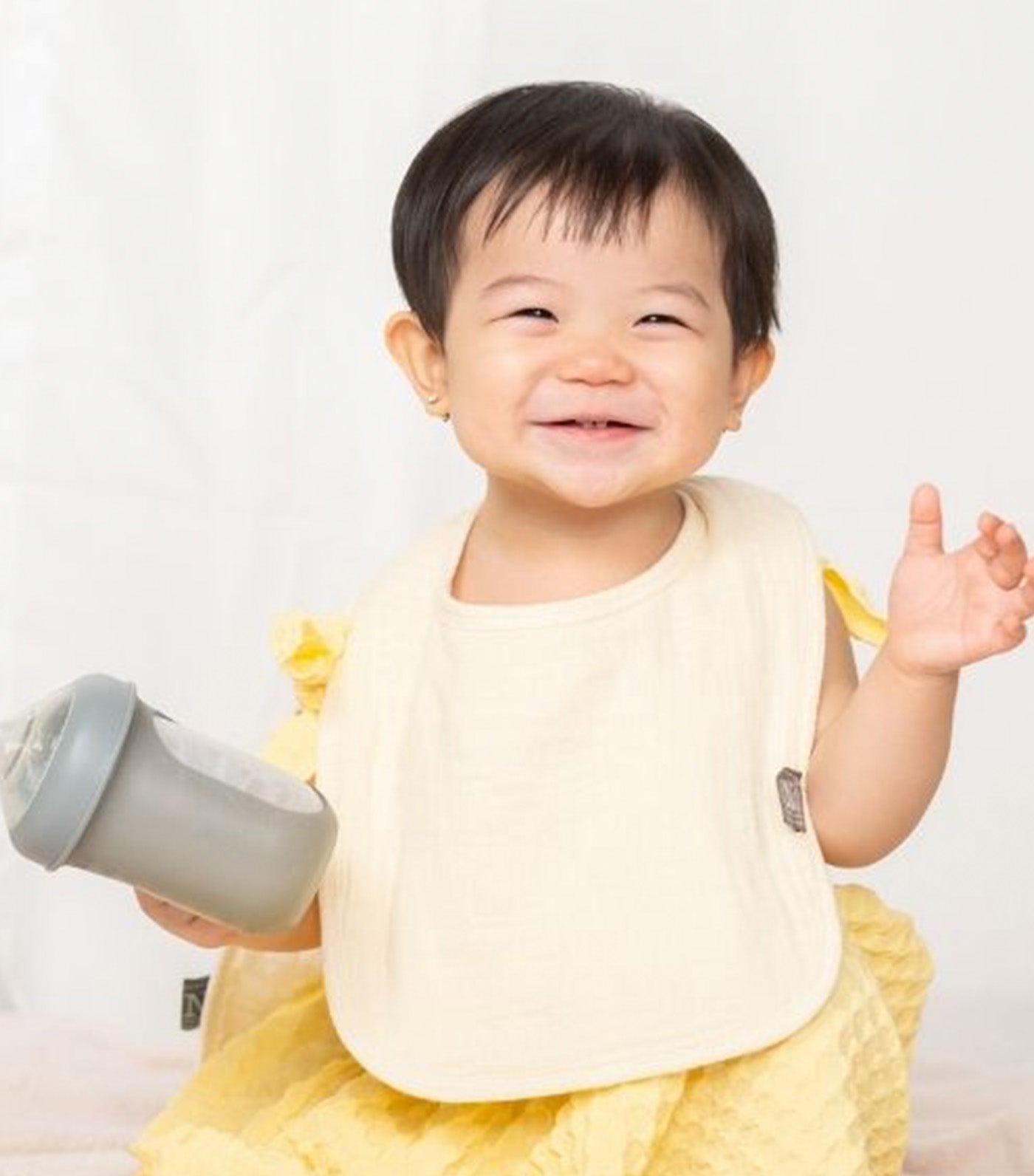 2PK Muslin Baby Bib