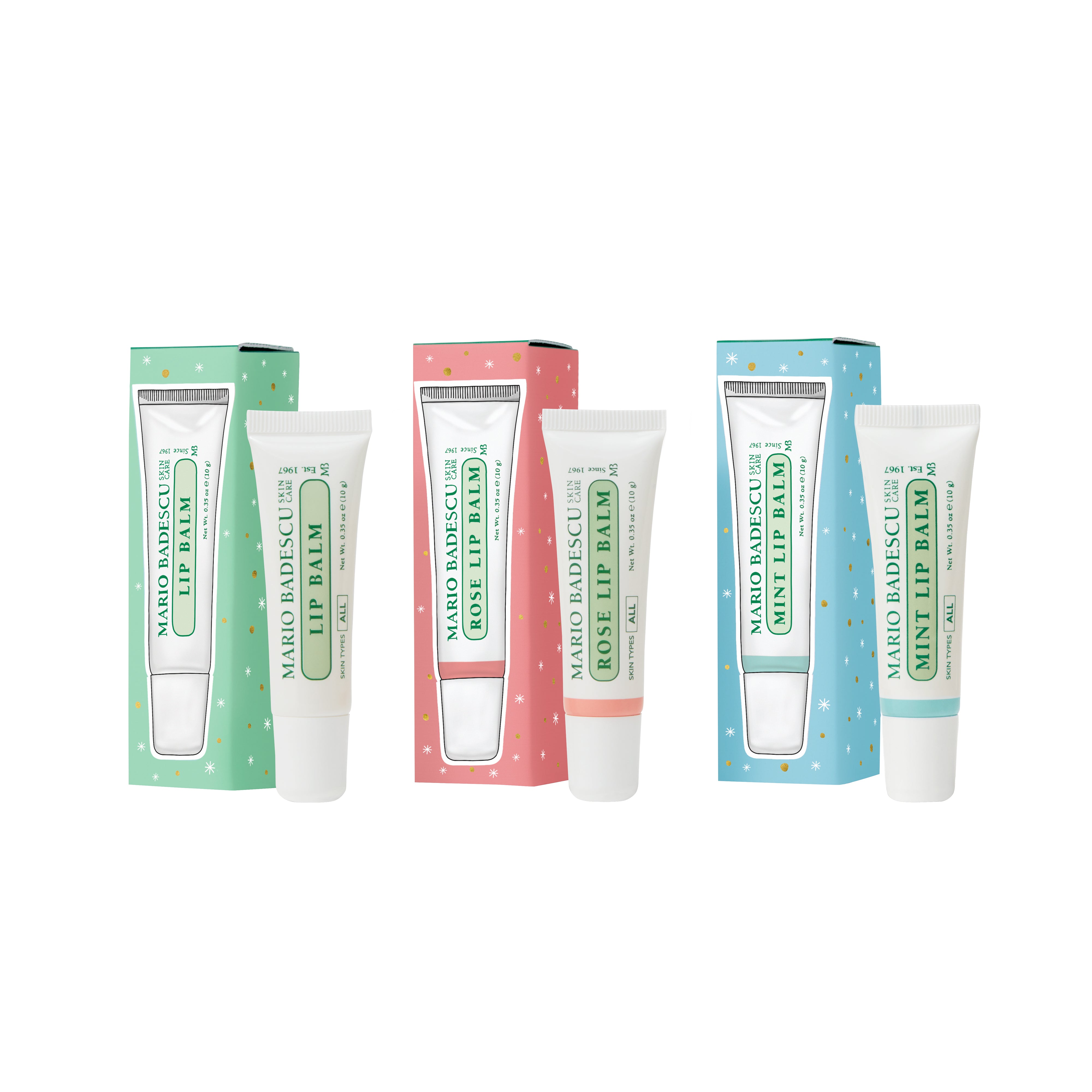 Lip Balm Trio
