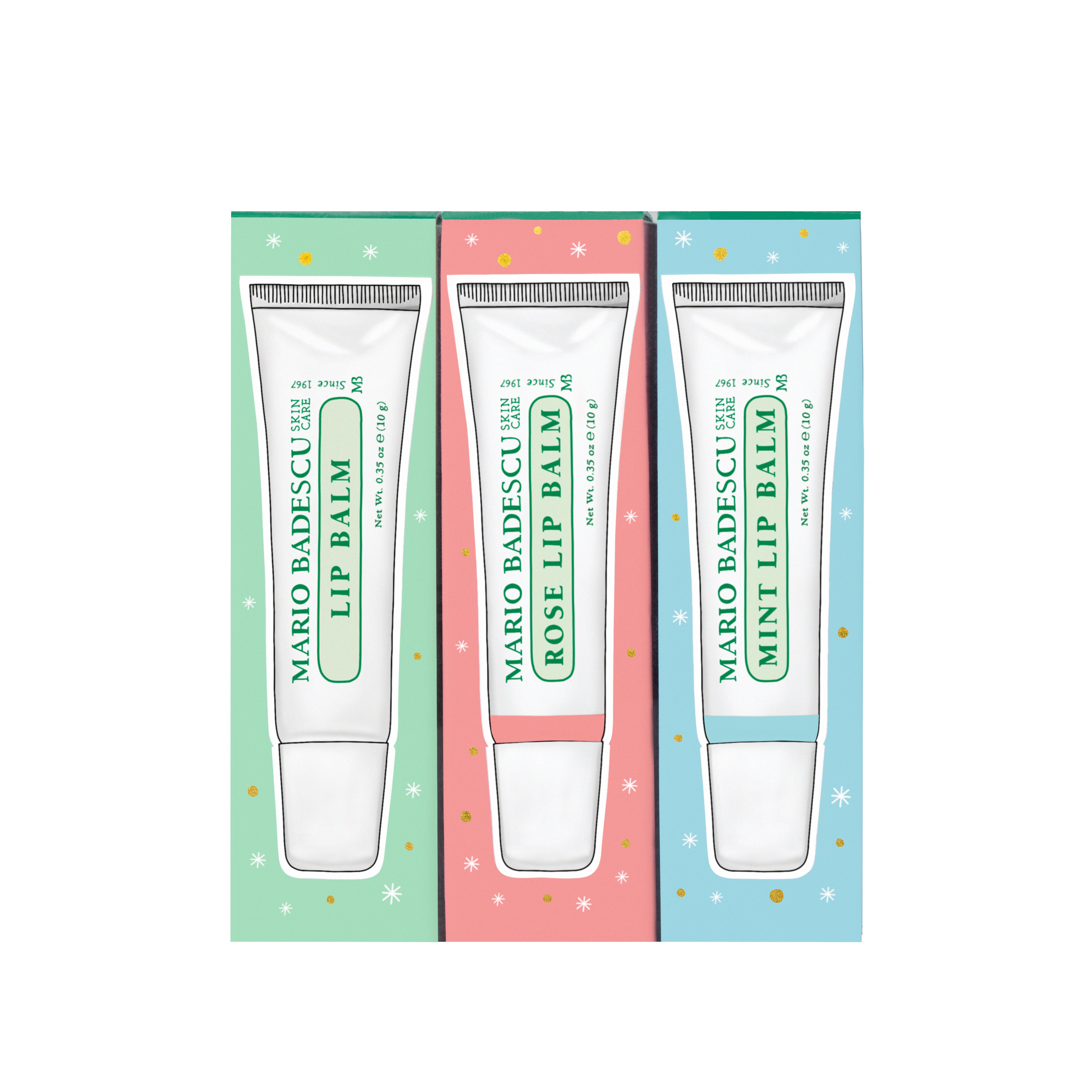 Lip Balm Trio