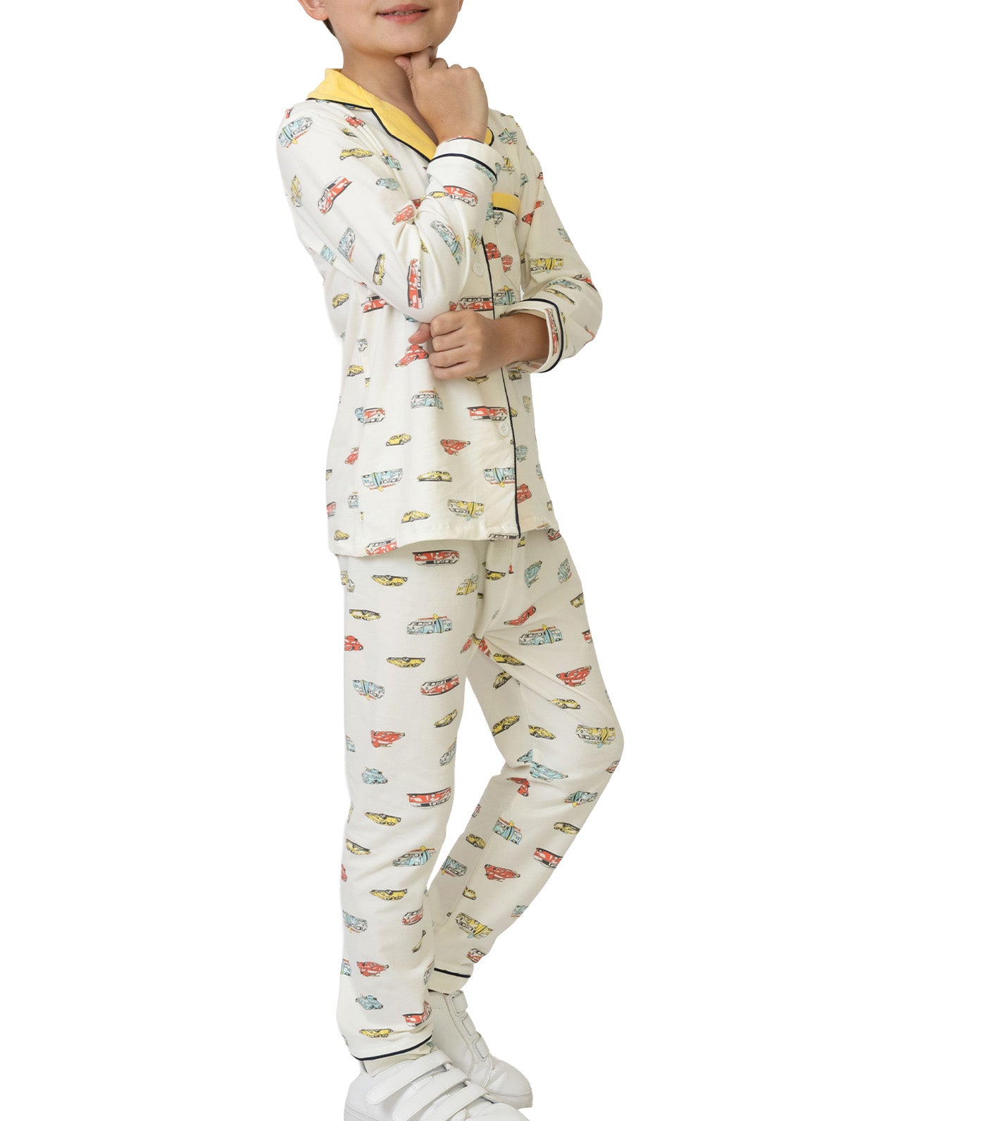 Long Sleeve Long PJ Set
