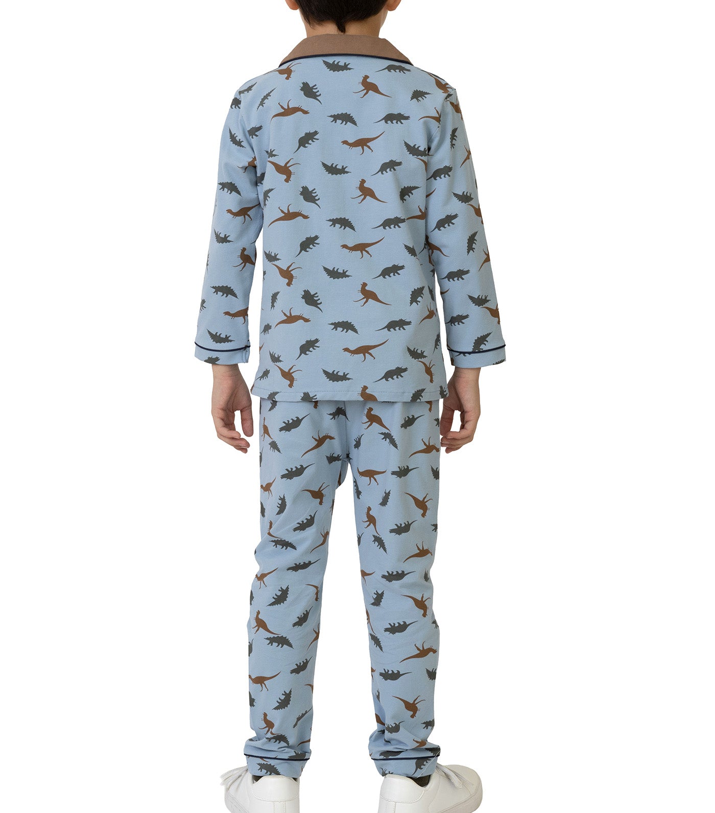 Long Sleeve Long PJ Set