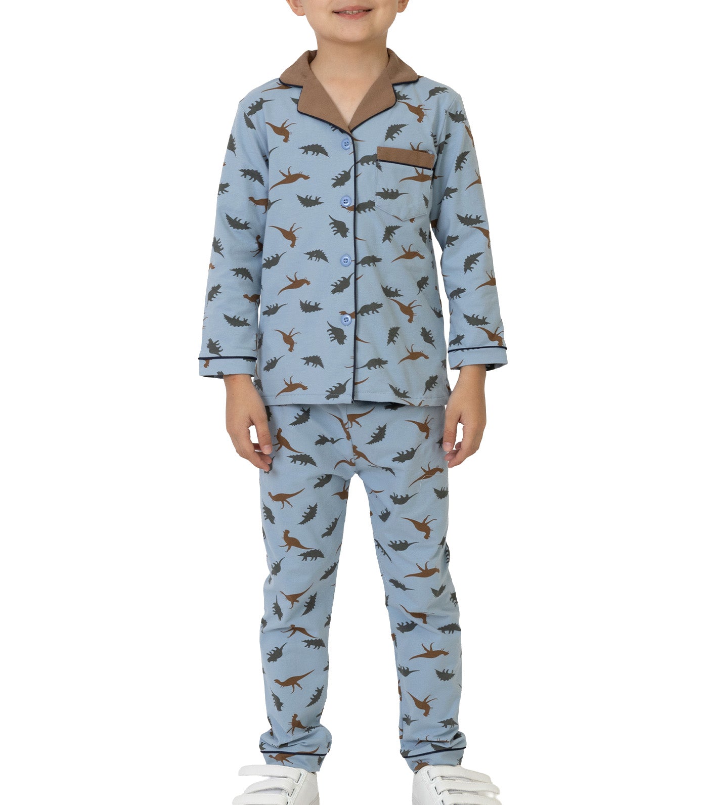 Long Sleeve Long PJ Set