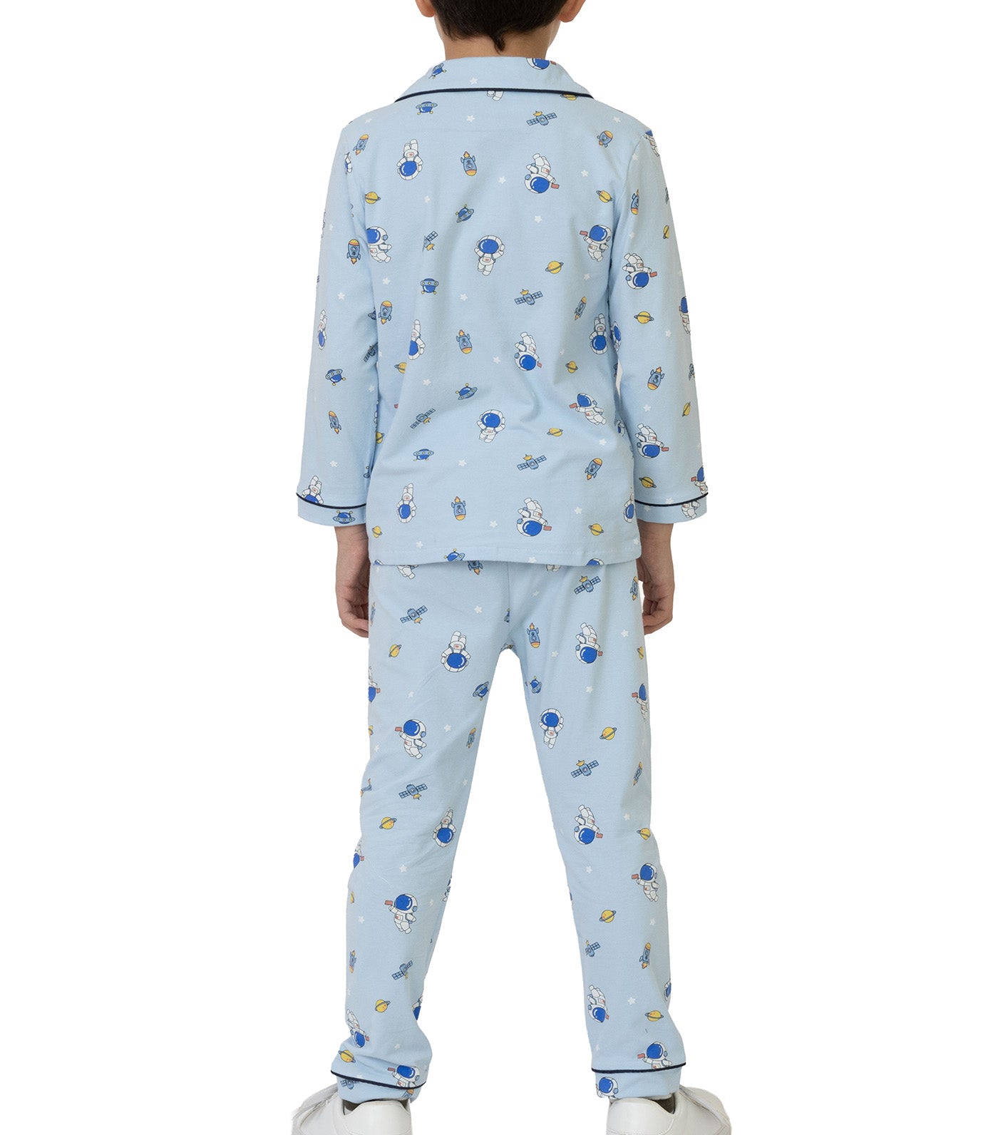 Long Sleeve Long PJ Set