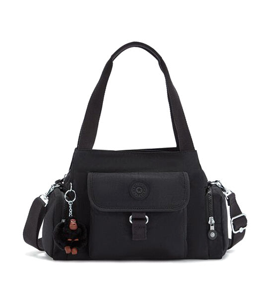 Felix LU Black Tonal Crossbody