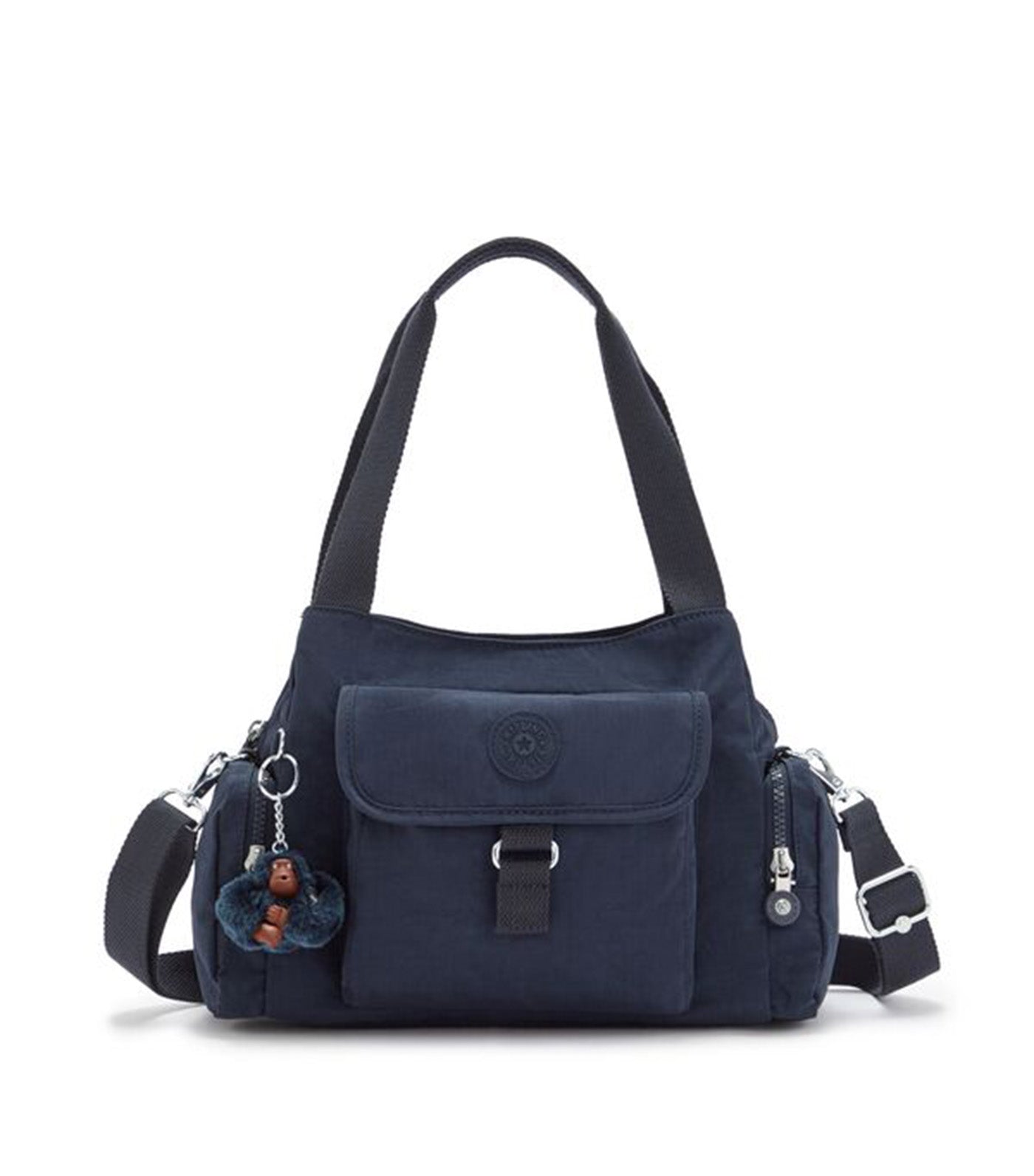 Felix LU Crossbody True Blue Tonal