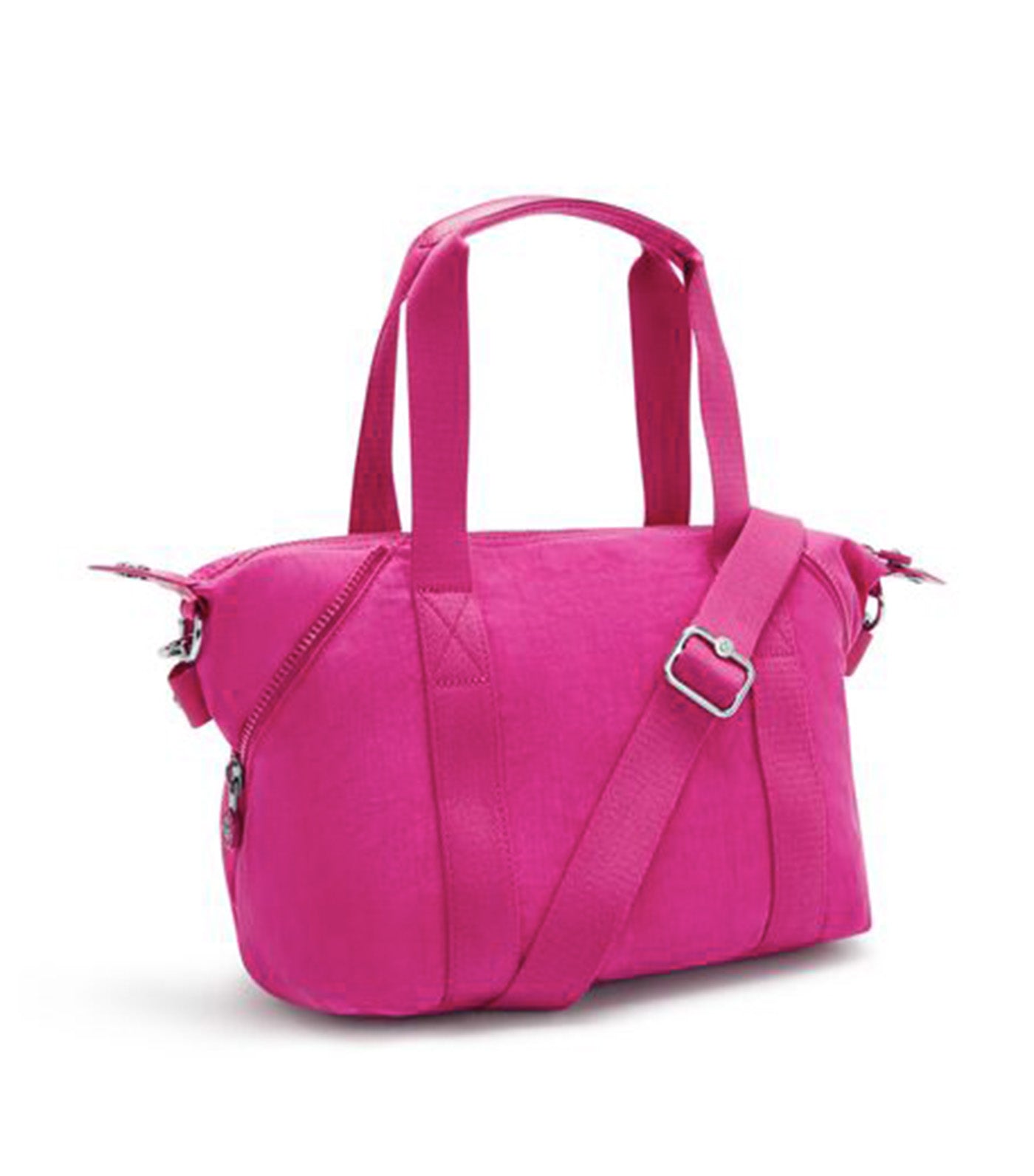 Art Mini Glowing Fuchsia Handbag