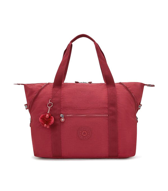 Art M Tote Bag Funky Red