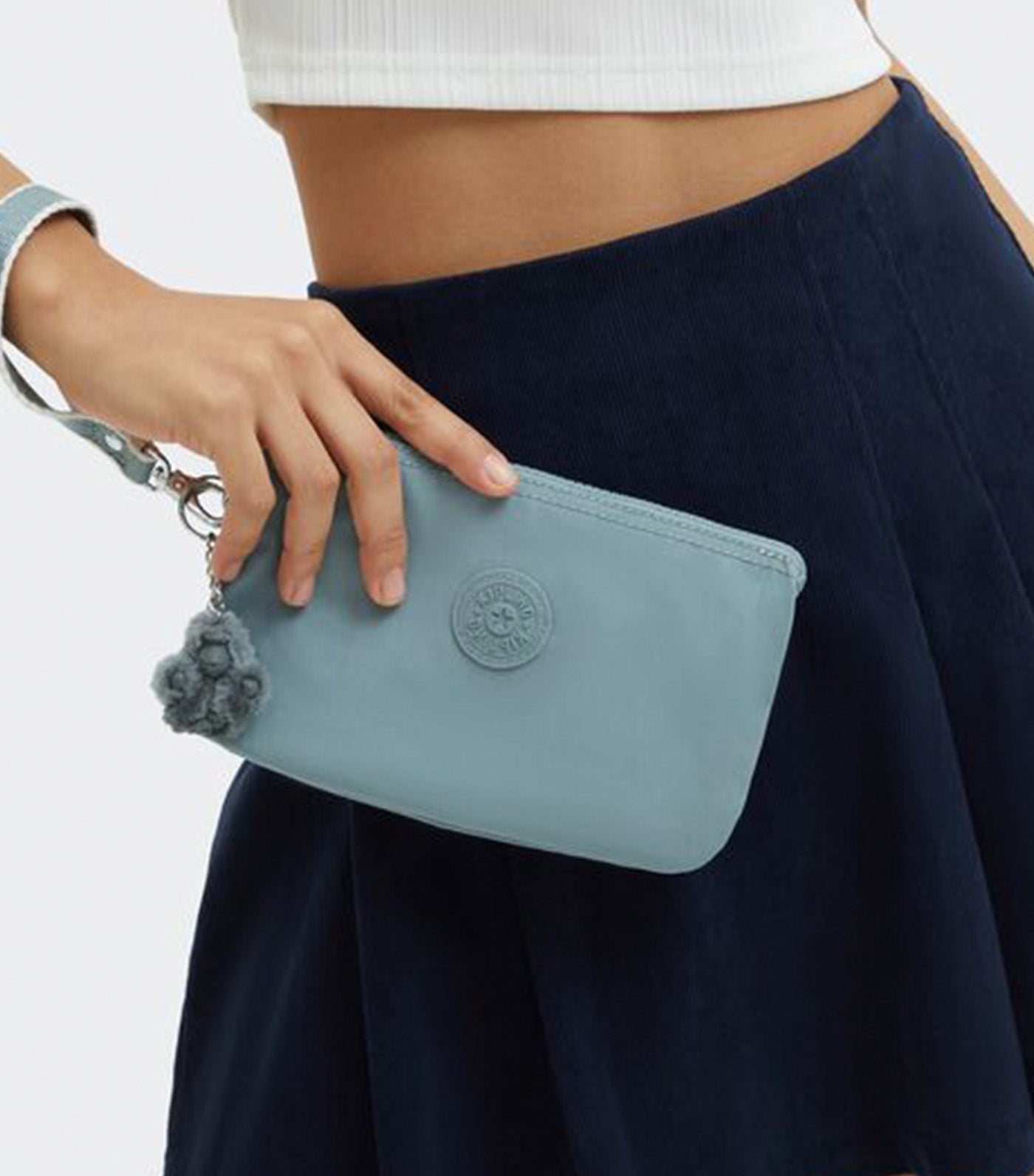 Creativity XL Pouch Relaxed Gray