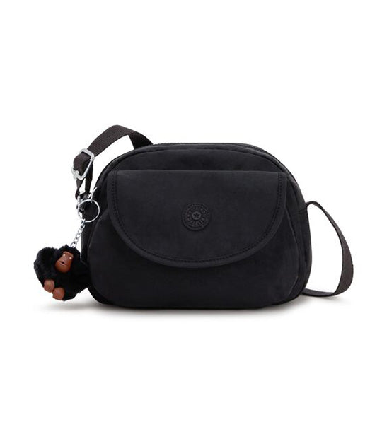 Stelma Black Tonal Crossbody