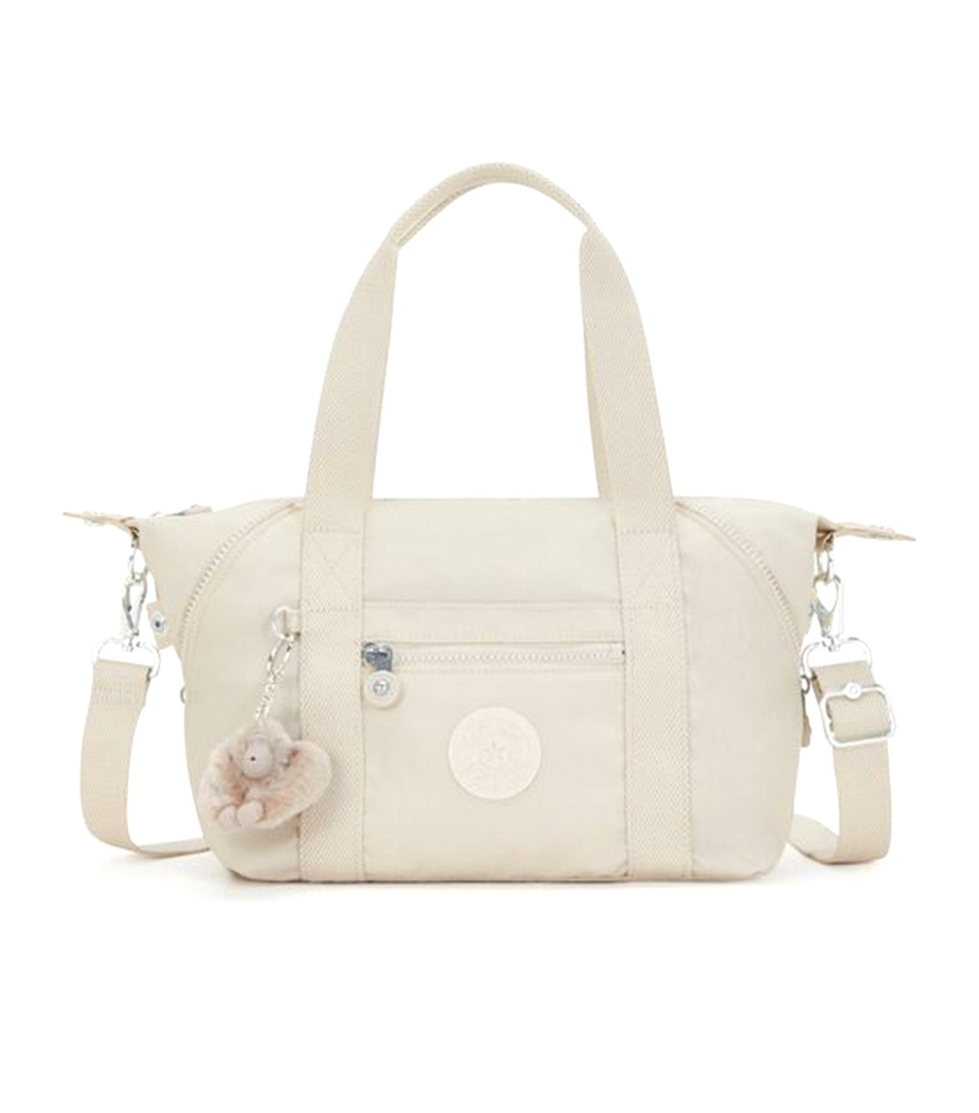 Art Mini Handbag Beige Pearl