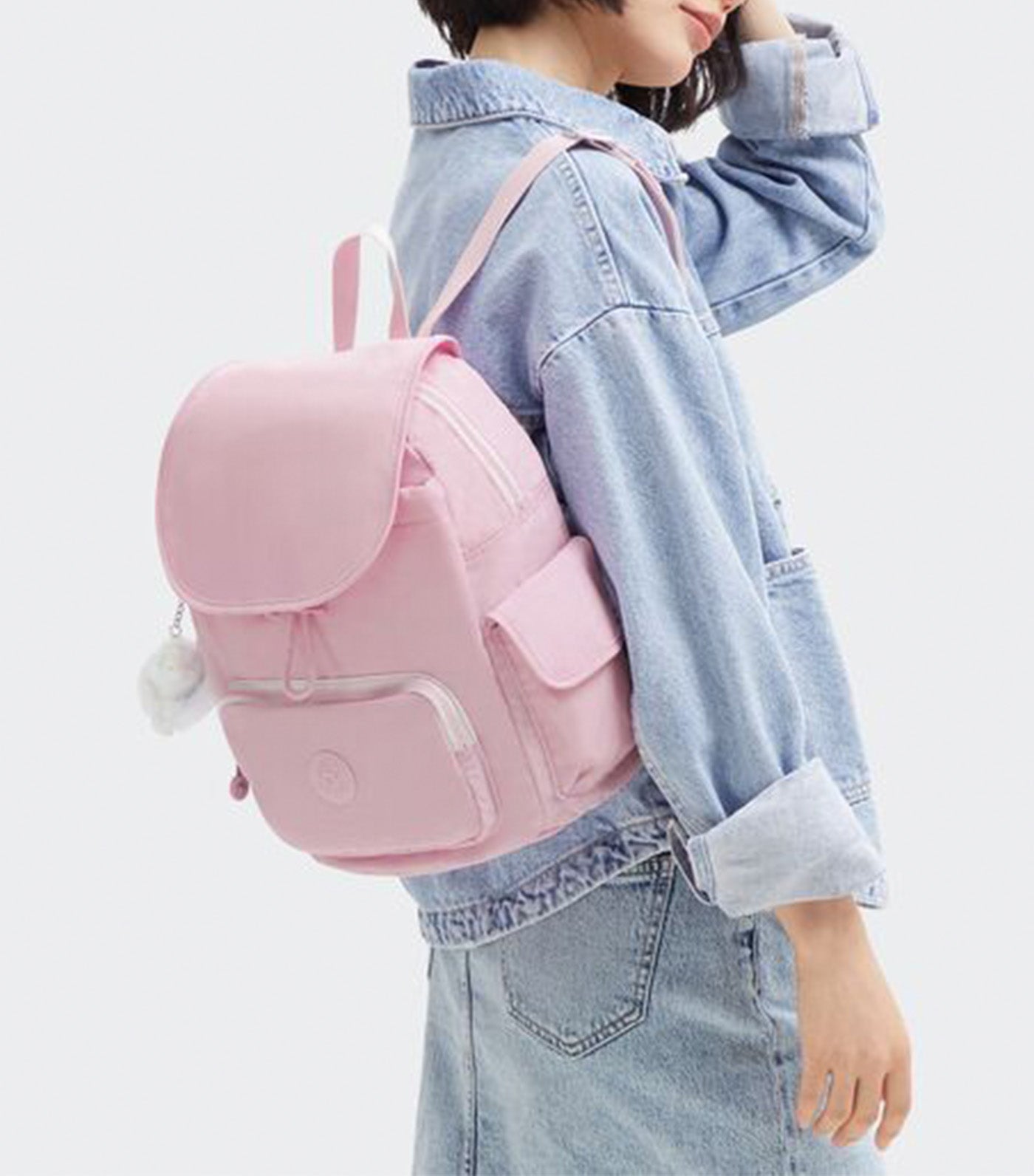 City Pack S Pink Surprise Backpack