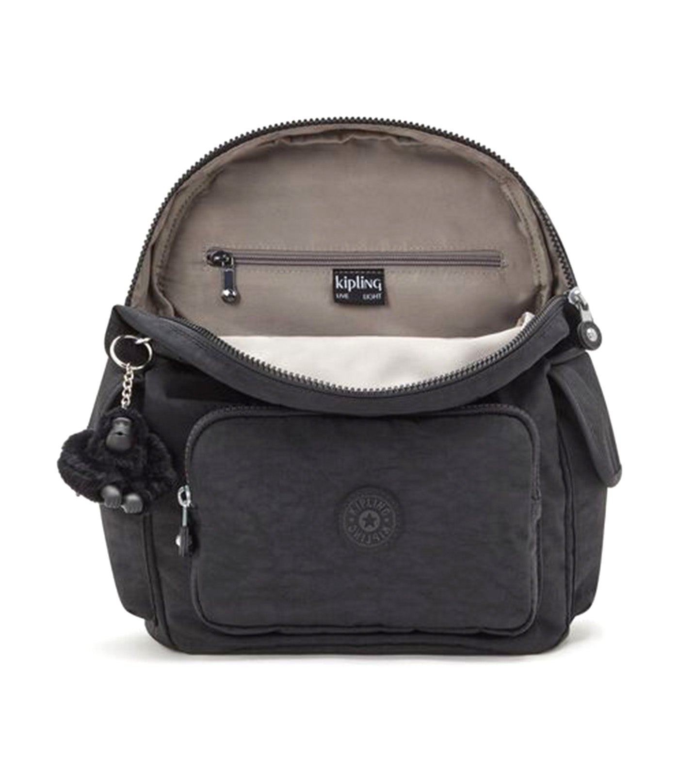 City Pack S Backpack Black Noir