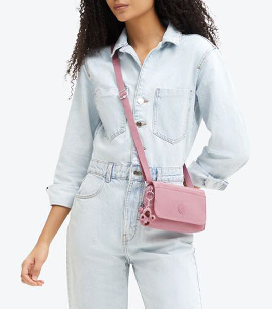 Averill Crossbody Soft Blush