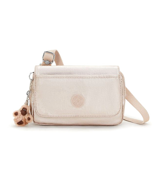 Averill Crossbody Quartz Metallic