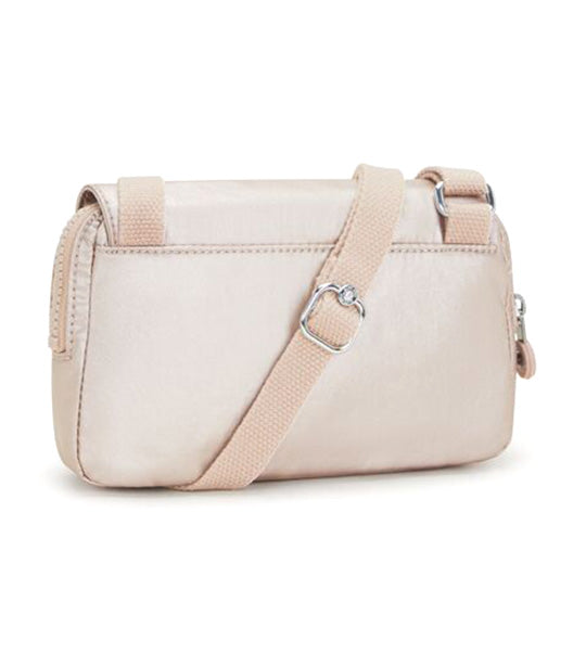 Averill Crossbody Quartz Metallic