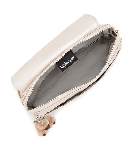 Averill Crossbody Quartz Metallic