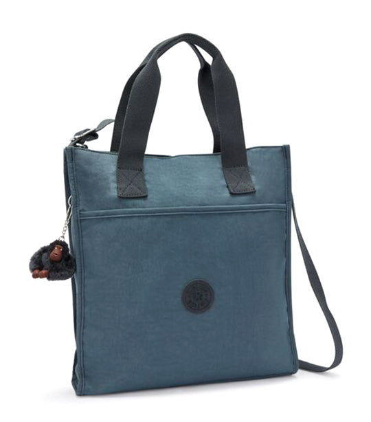 Kipling Inara Large Tote Bag Nocturnal Gray Rustan s