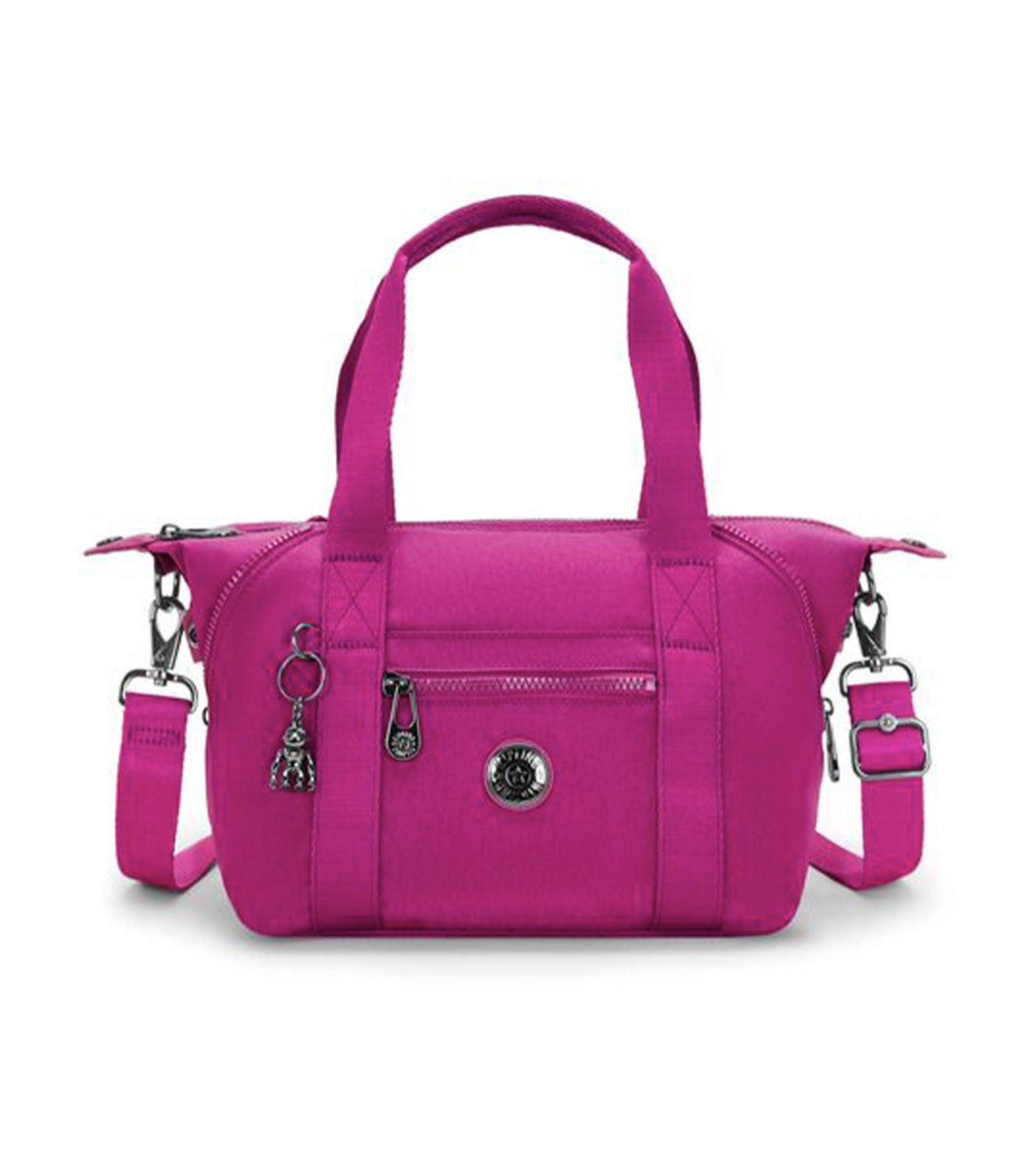 Art Mini Fuchsia Night Handbag