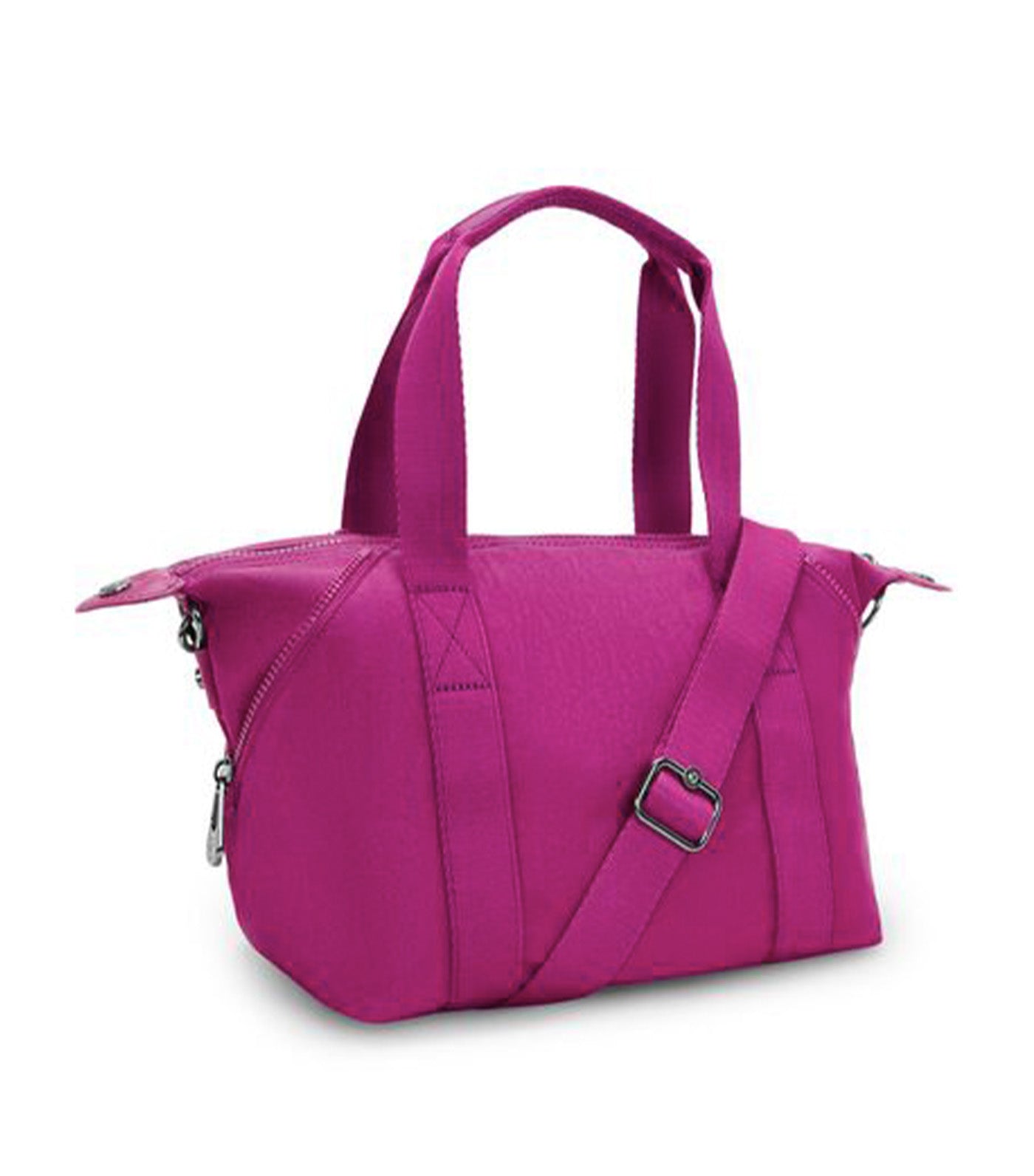 Art Mini Fuchsia Night Handbag