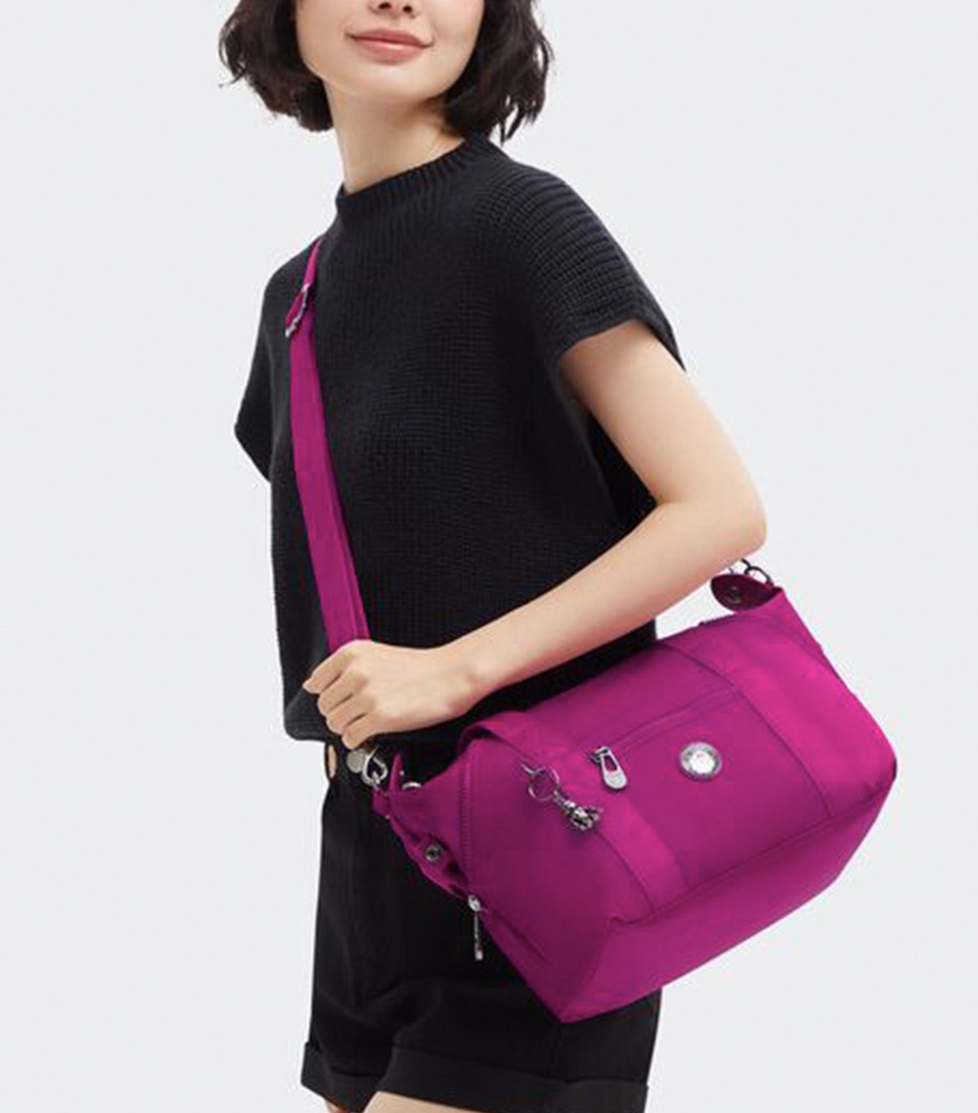 Art Mini Fuchsia Night Handbag