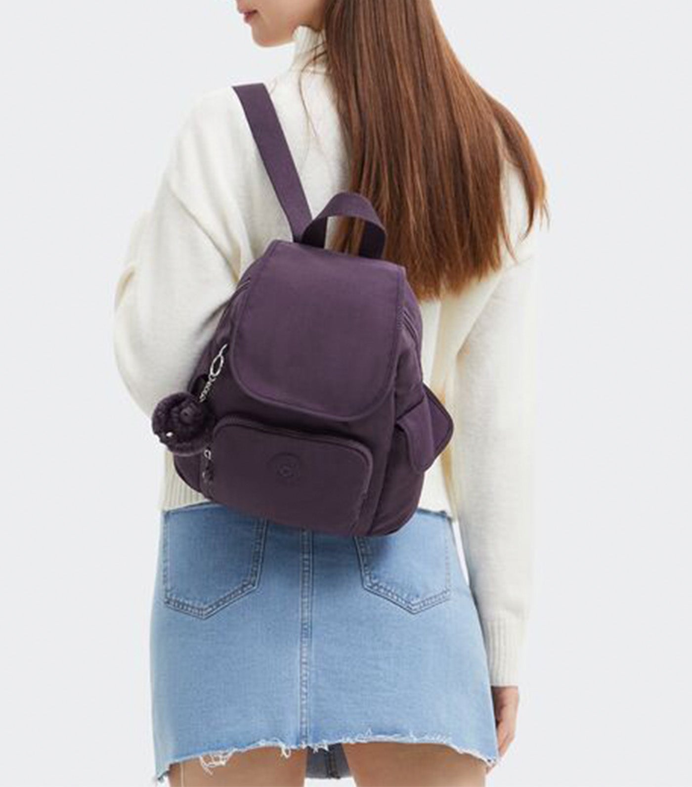 City Pack Mini Backpack Ultimate Plum