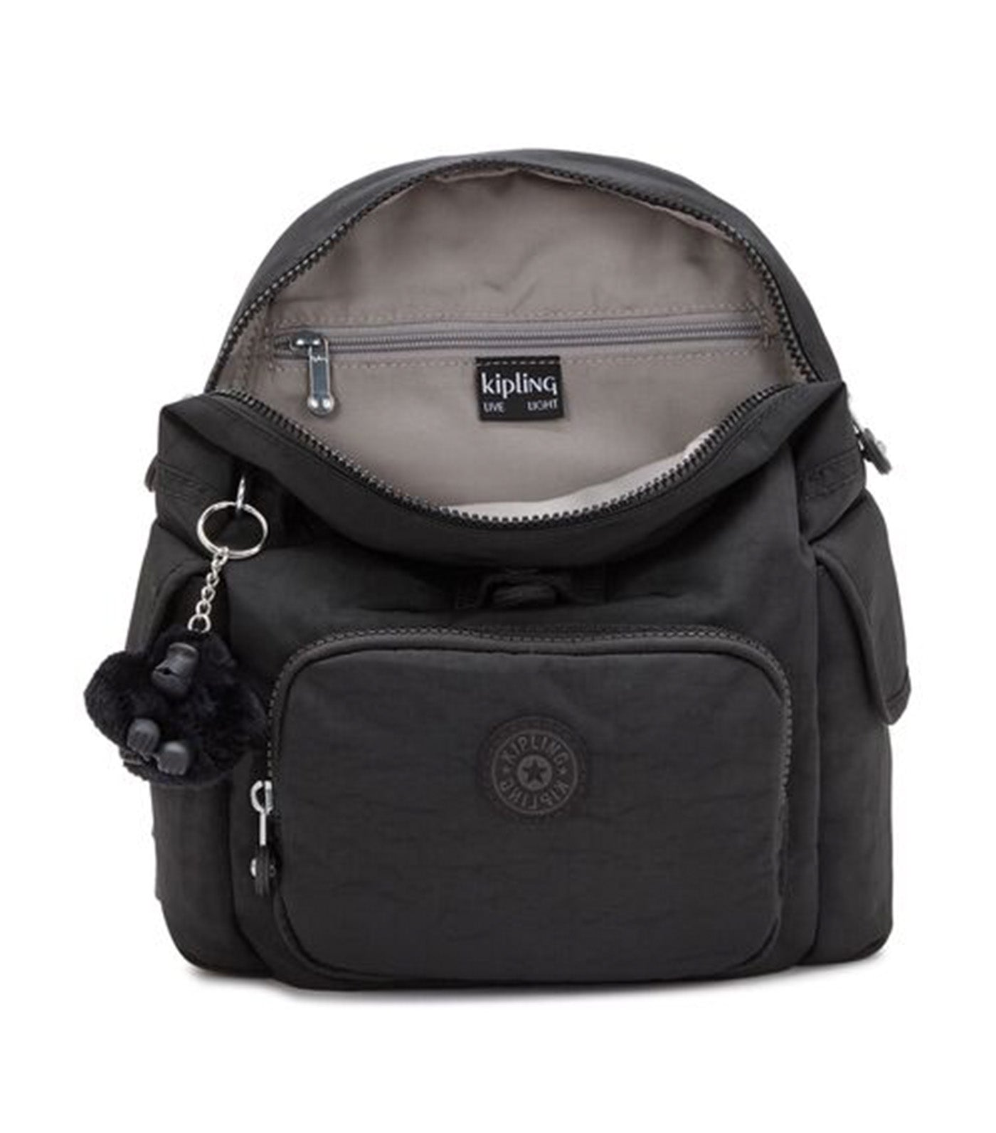 City Pack Mini Backpack Black Noir