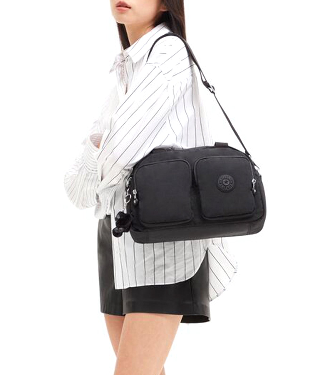 Cool Defea Shoulder Bag Black Noir