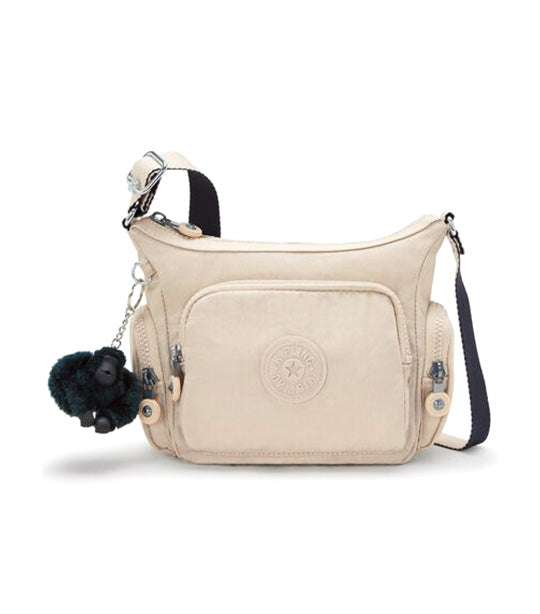 Gabbie Mini Crossbody Bag Back To Beige