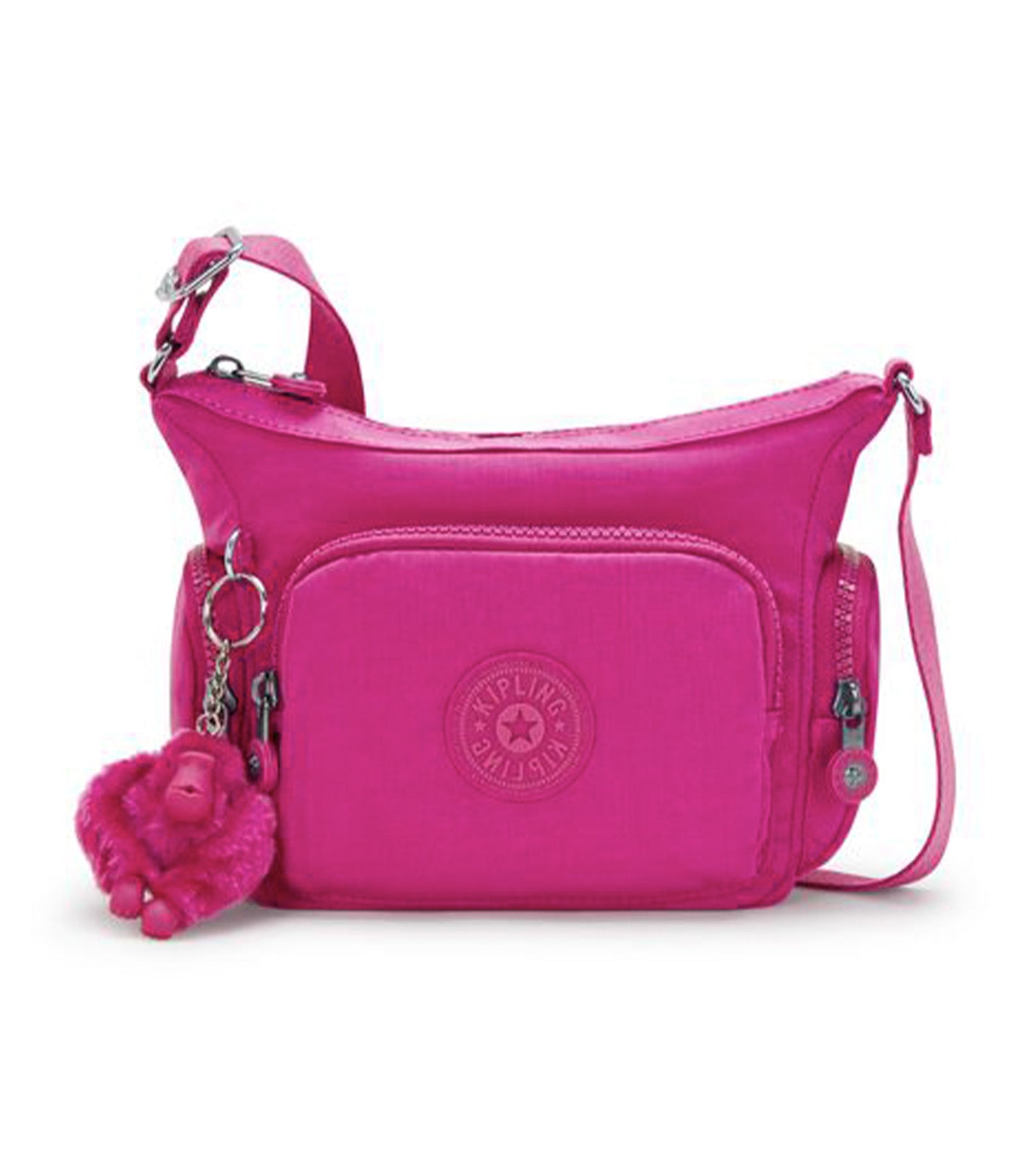 Gabbie Mini Glowing Fuchsia Crossbody