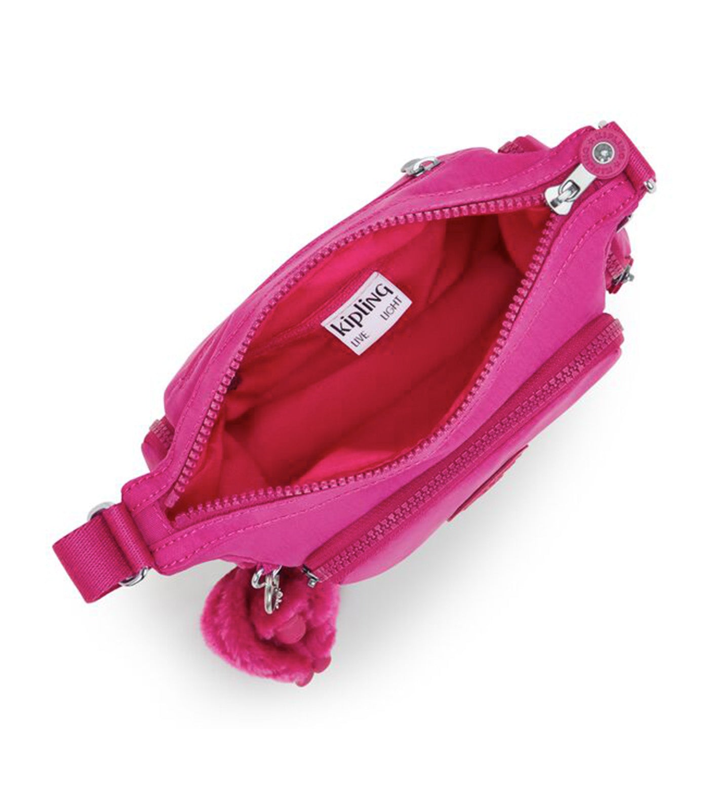 Gabbie Mini Glowing Fuchsia Crossbody