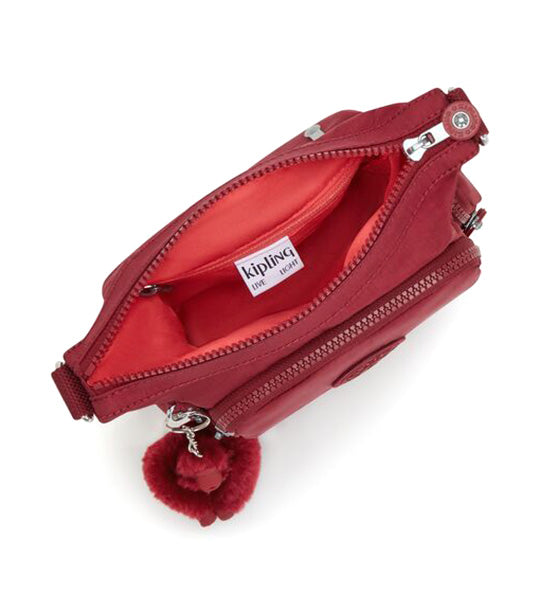 Gabbie Mini Crossbody Bag Funky Red