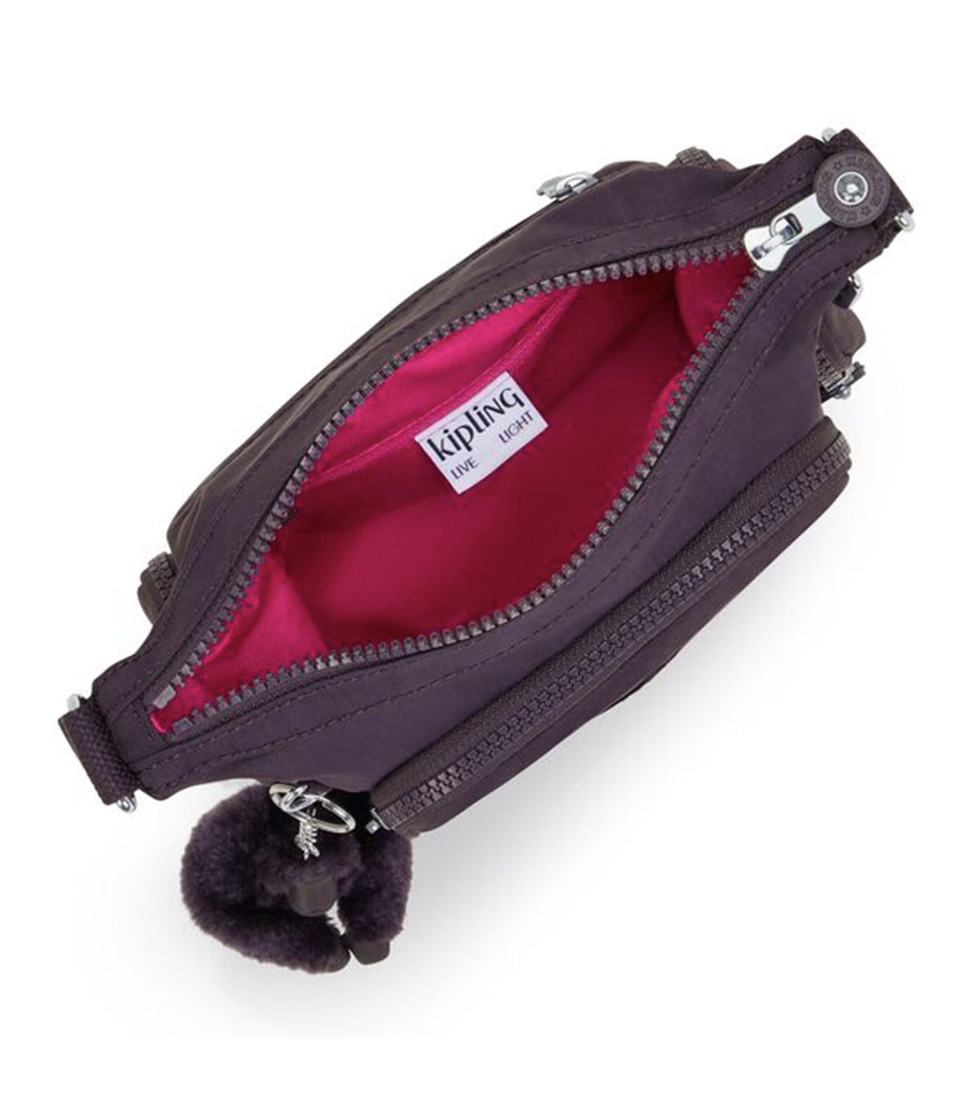 Gabbie Mini Ultimate Plum Crossbody