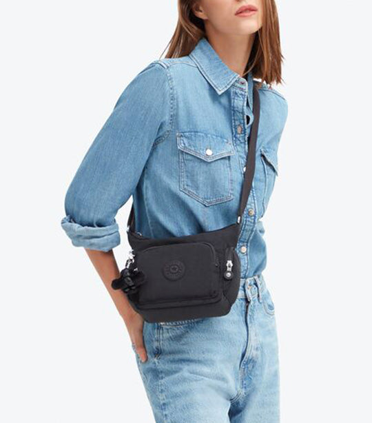 Gabbie Mini Crossbody Bag Black Noir