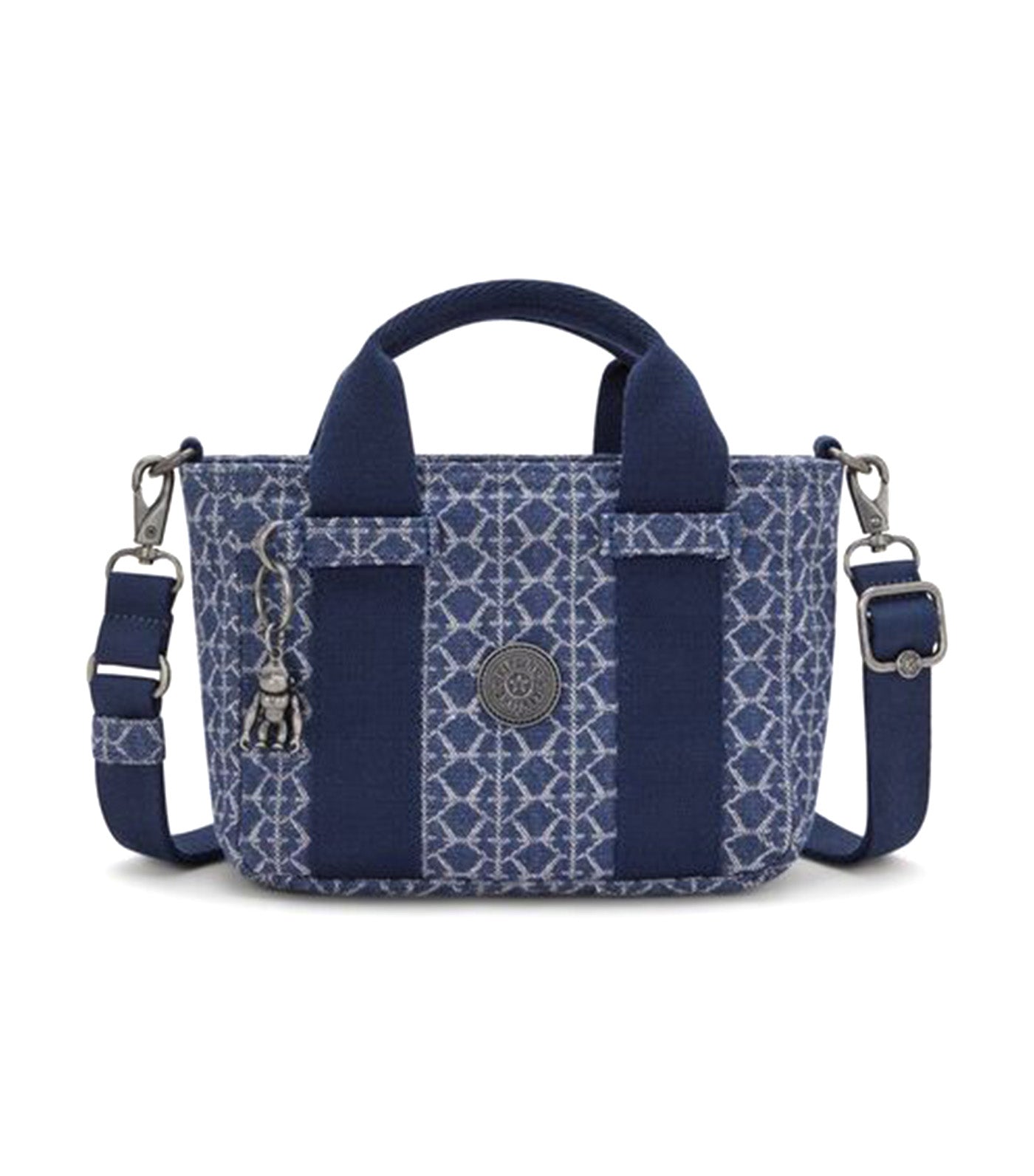 Ritta Mini Shoulder Bag Signature Denim