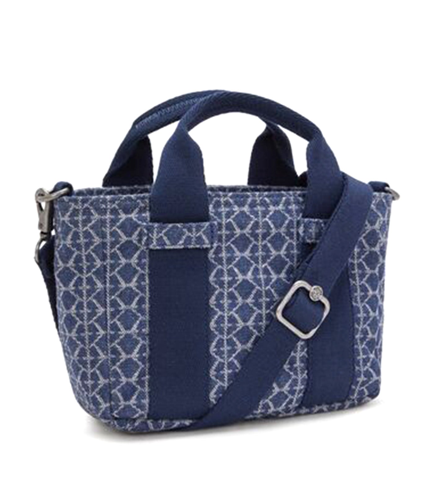 Ritta Mini Shoulder Bag Signature Denim