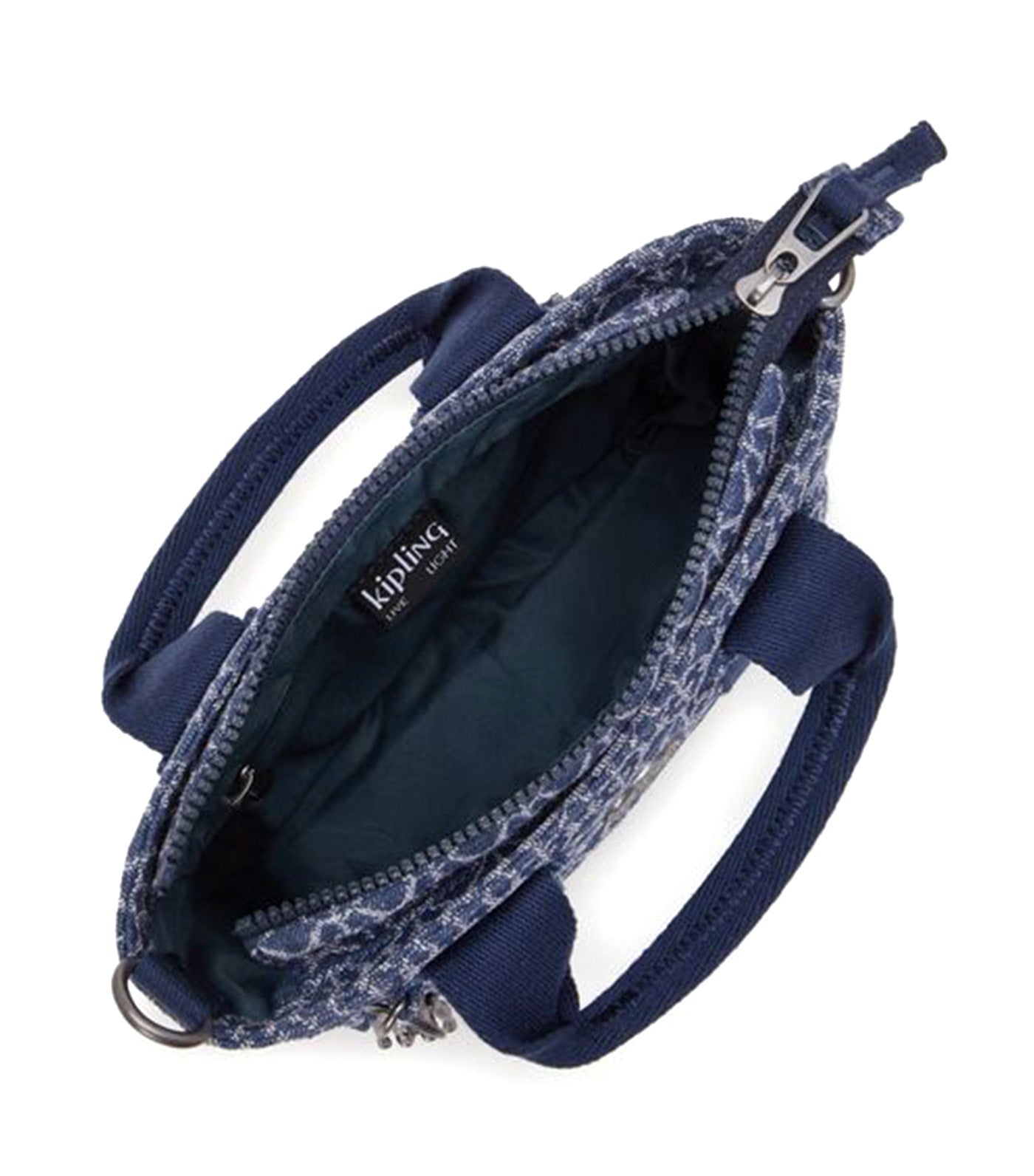 Ritta Mini Shoulder Bag Signature Denim