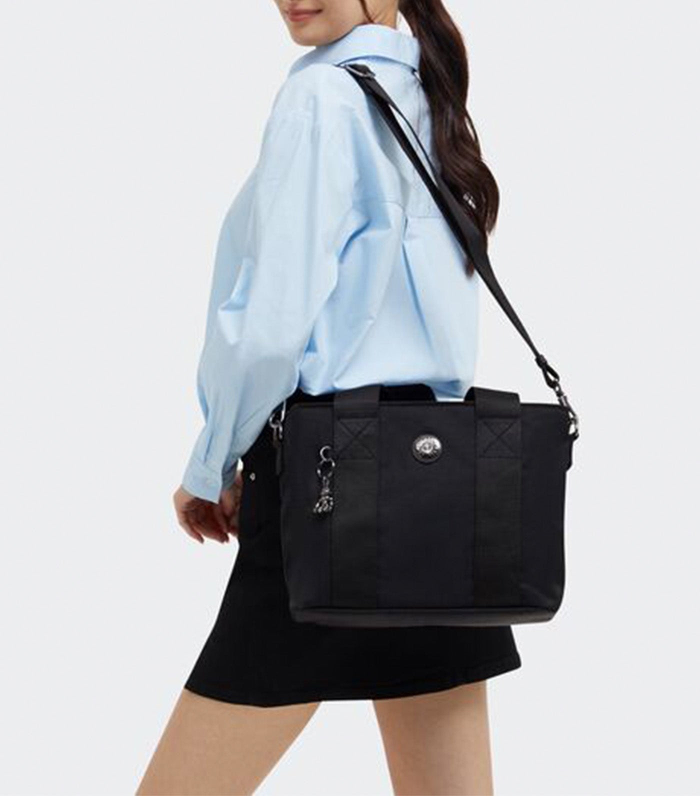 Minta Medium Shoulder Bag Endless Black