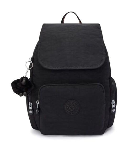 City Zip S Backpack Black