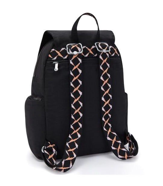 City Zip S Backpack Black