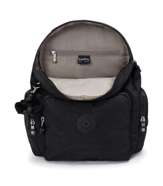 City Zip S Backpack Black