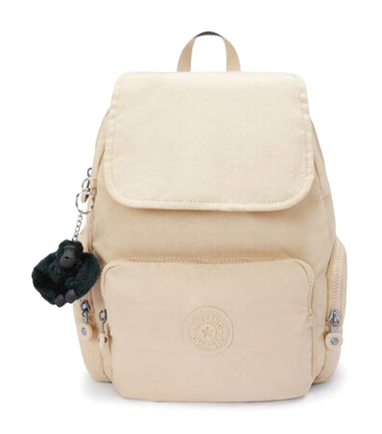 Kipling City Zip S Backpack Back to Beige | Rustan's