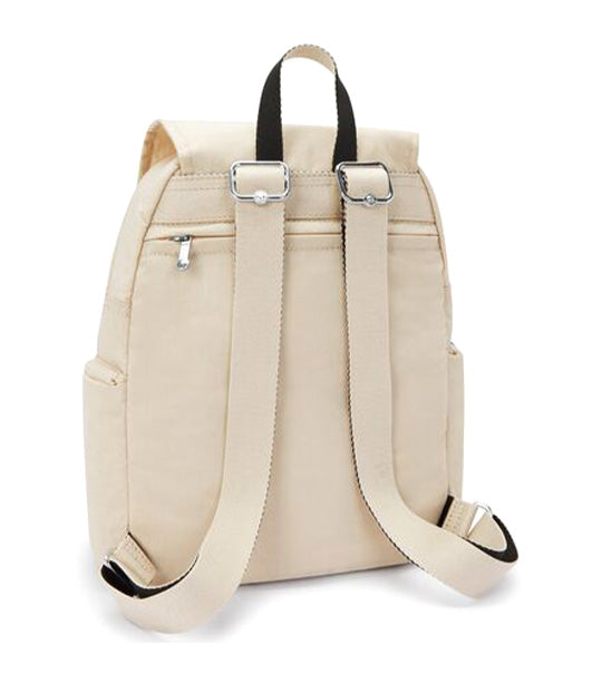 City Zip S Backpack Back to Beige