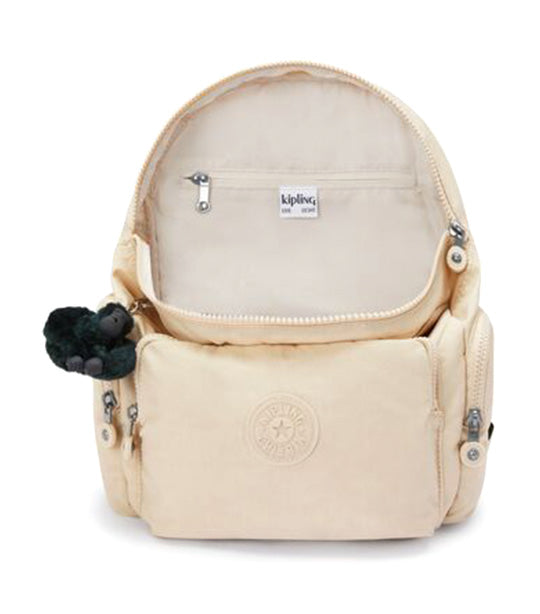 City Zip S Backpack Back to Beige