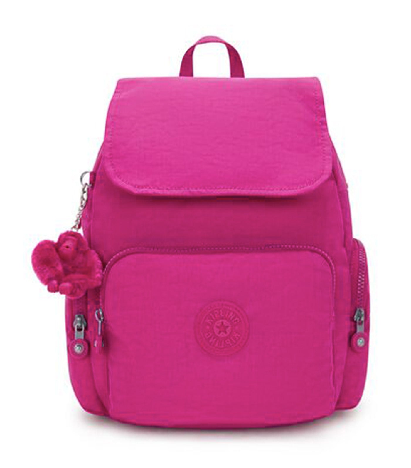 City Zip S Backpack Glowing Fuschia