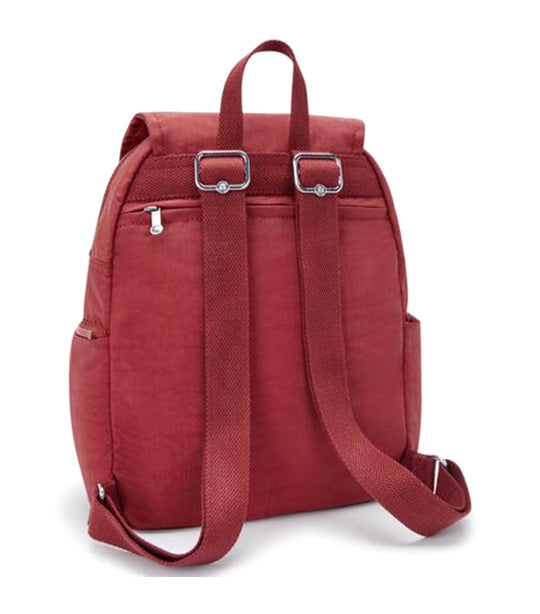 City Zip S Backpack Funky Red