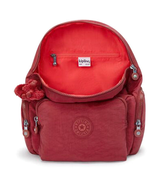 City Zip S Backpack Funky Red