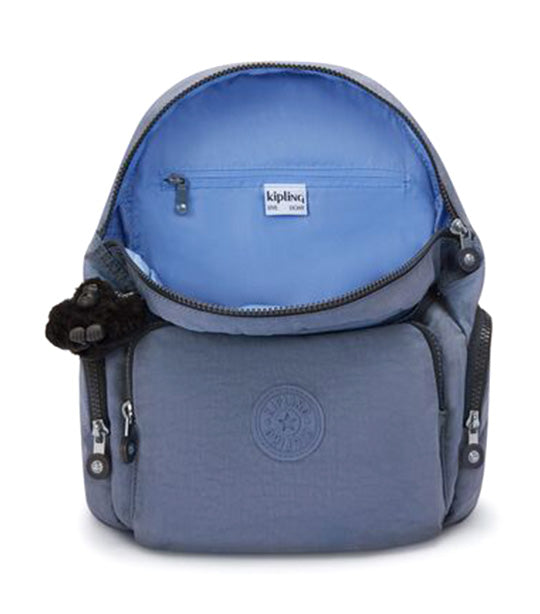 City Zip S Backpack Blue Lover