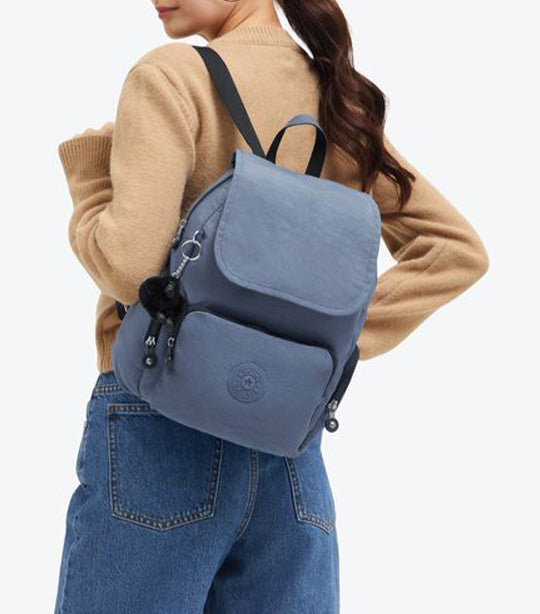 City Zip S Backpack Blue Lover