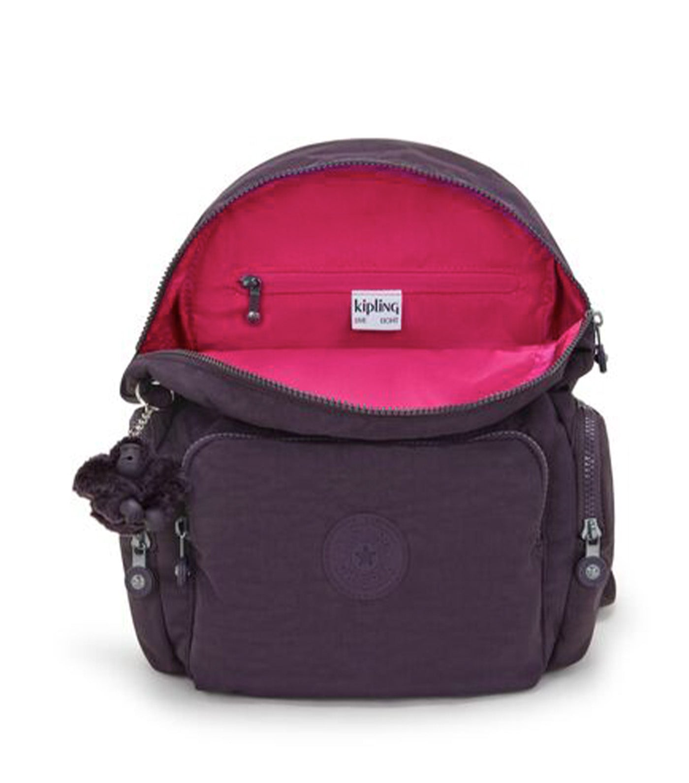 City Zip S Backpack Ultimate Plum